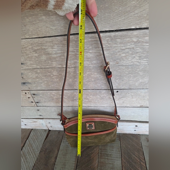 Dooney & Bourke Suede Bag - Picture 10 of 12